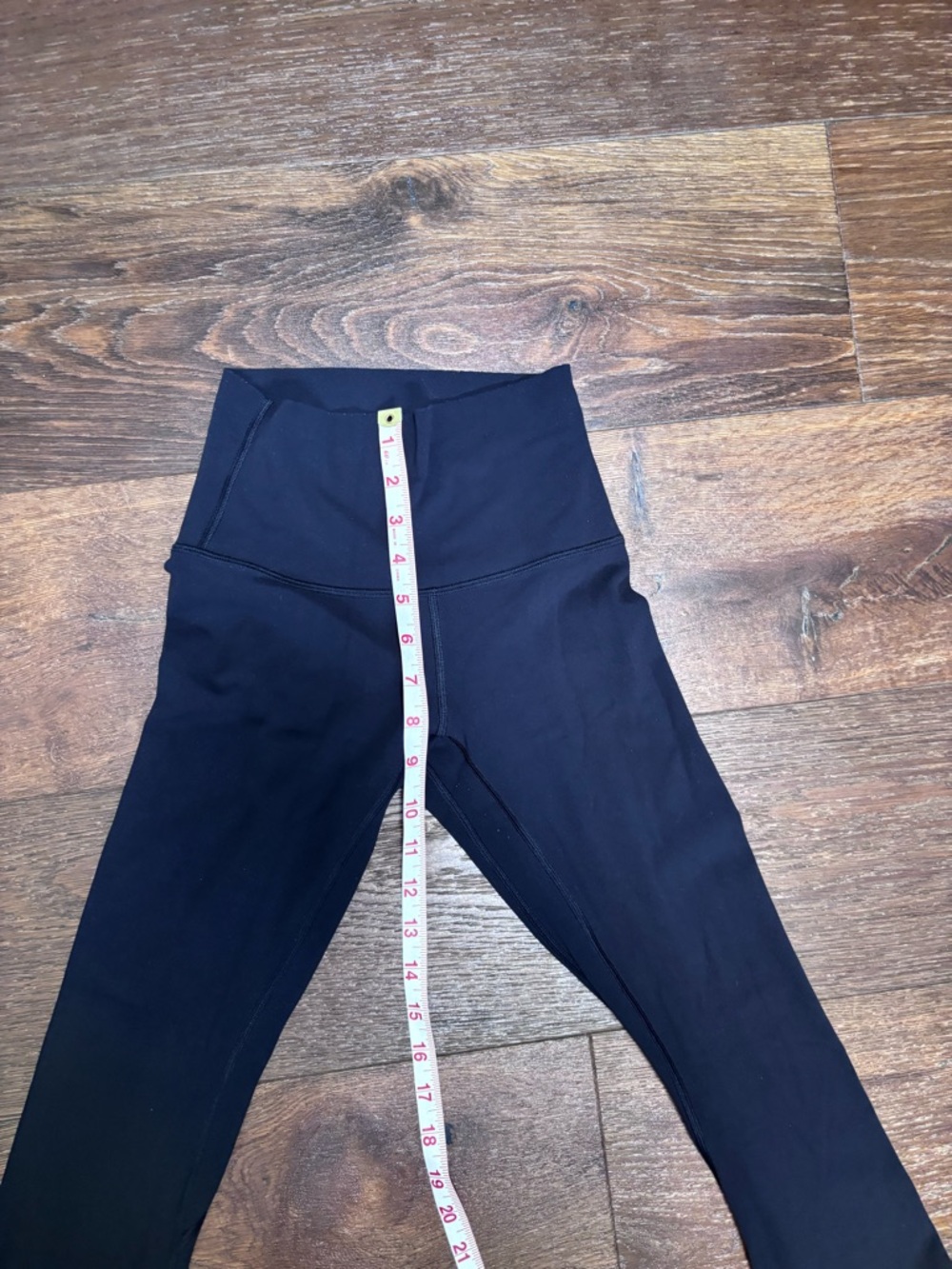 Black Lululemon HR Align Leggings Sz 2 - Picture 5 of 6